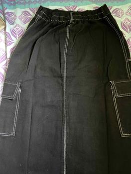 Product Review of ROK JEANS CARGO LIST SKIRT WANITA ROK KARGO HIGHWAIST PANJANG from 👑**👑 1