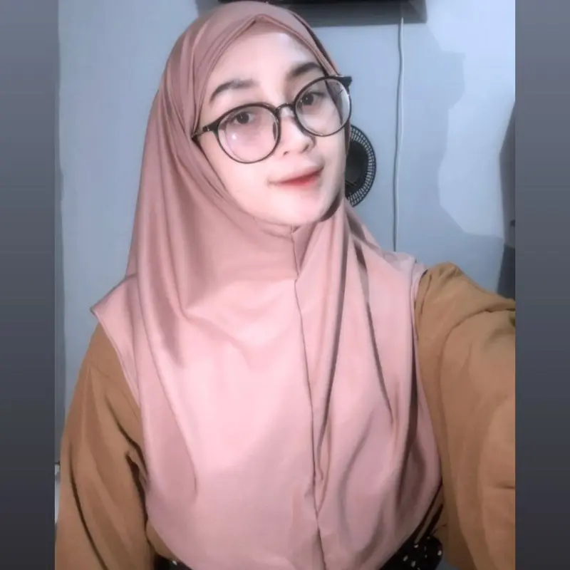 HIJAB INSTAN MALAY SIZE M / JILBAB INSTAN BERGO MALAY SOFT PED JERSEY TEBAL ADEM DAILY SIMPLE HIJAB PREMIUM 3