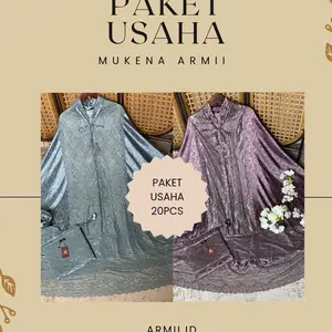 Paket Usaha Mukena Armany Jaguard / Tulis Warna Di Opsional