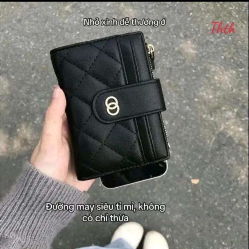 ví kẻ karo nam nữ siêu đẹp gọn nhẹ hàng mới