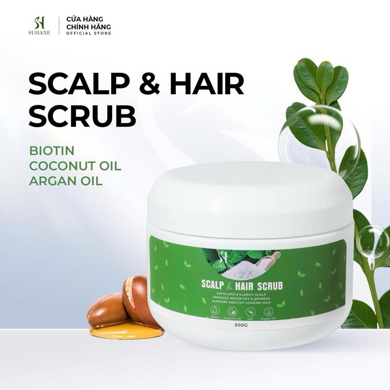 MUỐI TẨY TÊ BÀO CHẾT DA ĐẦU BẠC HÀ Chăm Sóc Tóc