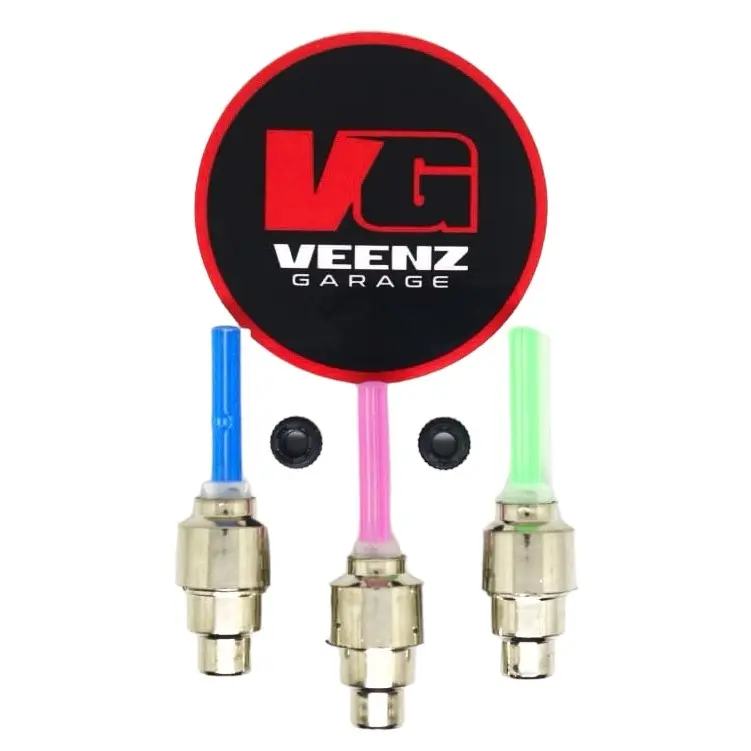 Tutup Pentil LED Lampu Ban Warna Universal