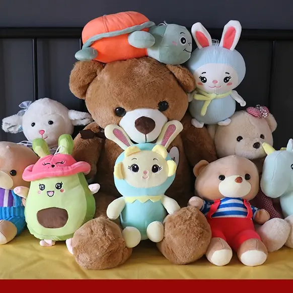 LINK 1-Exquisite and lovely plush objects