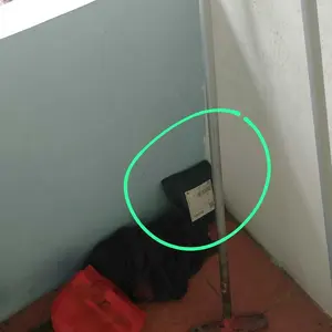 (Posy) Overall Long Sleeveless Lola Jumpsuit Bahan Katun Oxford Tanpa Lengan