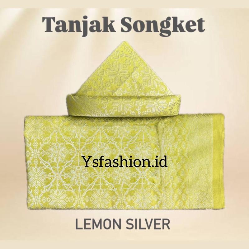 Product Introduction of Tanjak Songket Rumpak khas Pelembang adat Melayu Songket dan tanjak Dewasa 13