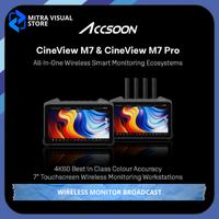 Gambar Accsoon CineView M7 & M7 Pro – 7 inch Smart Monitors Broadcast - CineView M7 dari Mitra Visual Store_NEW Kota Surabaya 1 Tokopedia