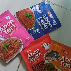 PROMO Beli 3 GRATIS 1 Abon MPASI Abon Bayi 6+ bulan Non MSG Ayam Sapi Manis Makanan Cemilan Snacks Food bayi Keripik Pedas