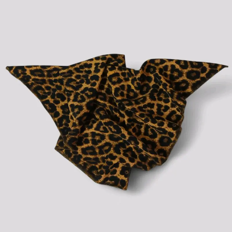 bandana/syal/ cosplay/aksesoris/buff/leopard gesper pinggang 0