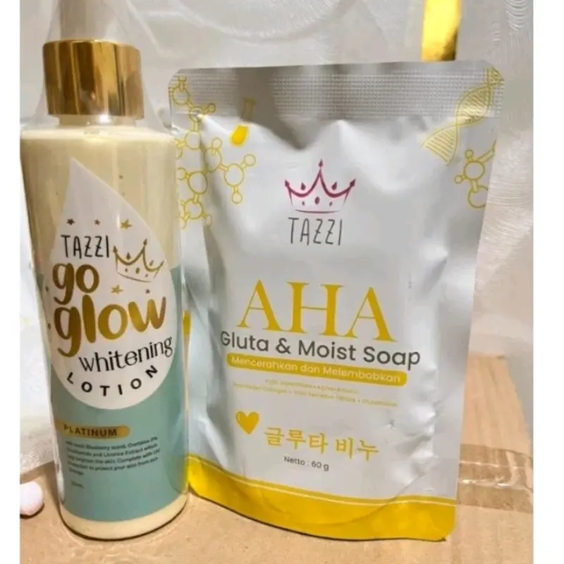 TAZZI AHA BOOSTER  SERUM 50ml paket 3