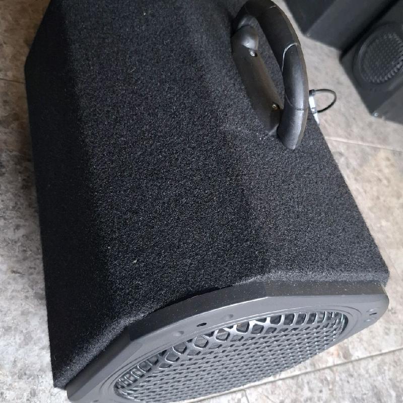 Speaker Sepikar Aktif 10 Inch Portable AC/DC Karaoke + echo Bluetooth 5