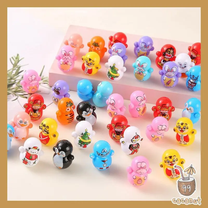 Mainan Anak Boneka Goyang Tumbler Mini Stress Relief Toy