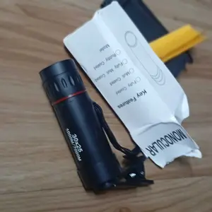 Teropong Monocular Zoom Telescope Compact 10X BAK4 - 579