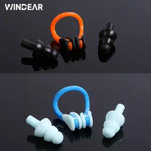 Luxury Set Penutup Hidung & Telinga Renang - Anti Air Super Seal untuk Pengalaman Renang Mewah