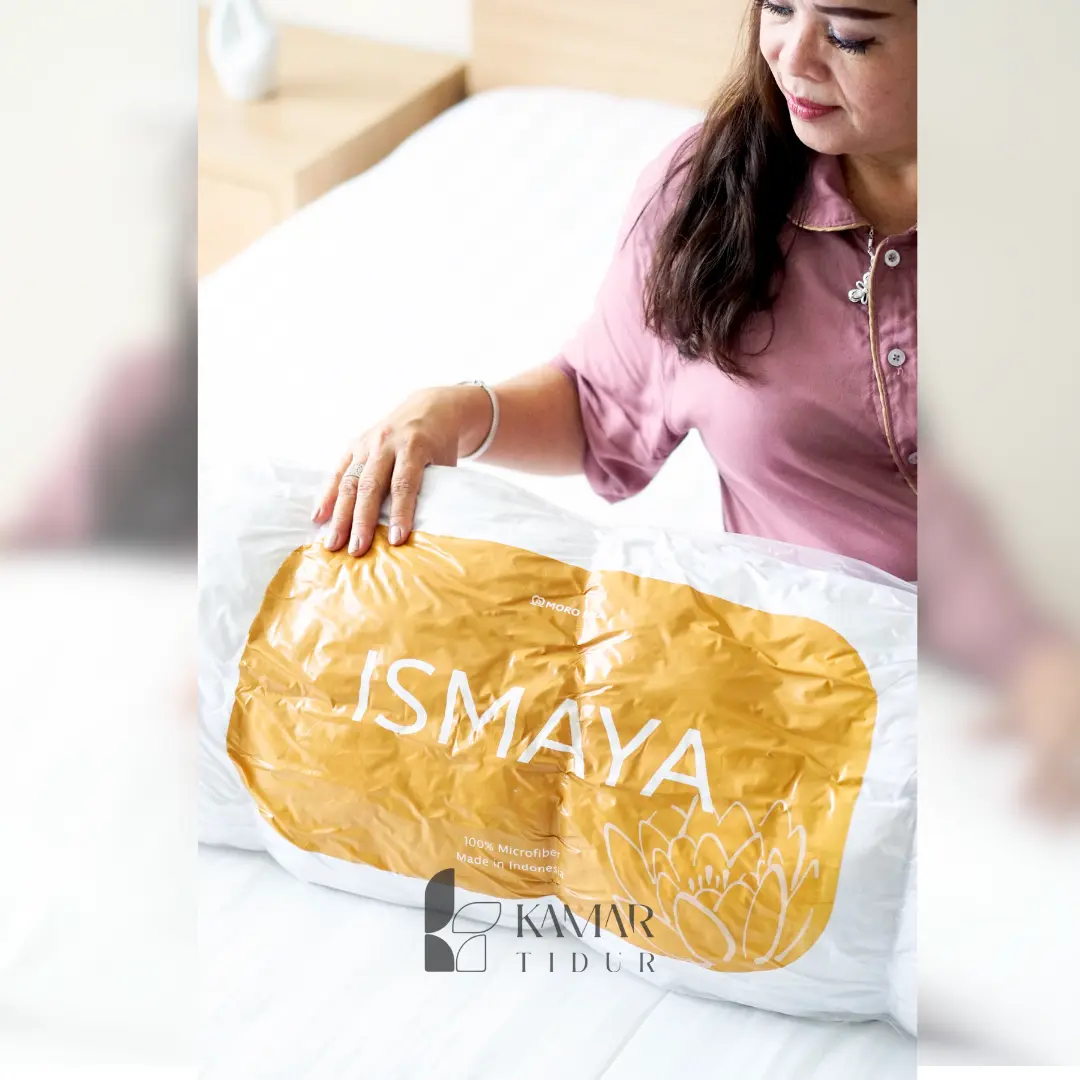 ISMAYA BANTAL JUMBO 100% SILIKON BERKUALITAS