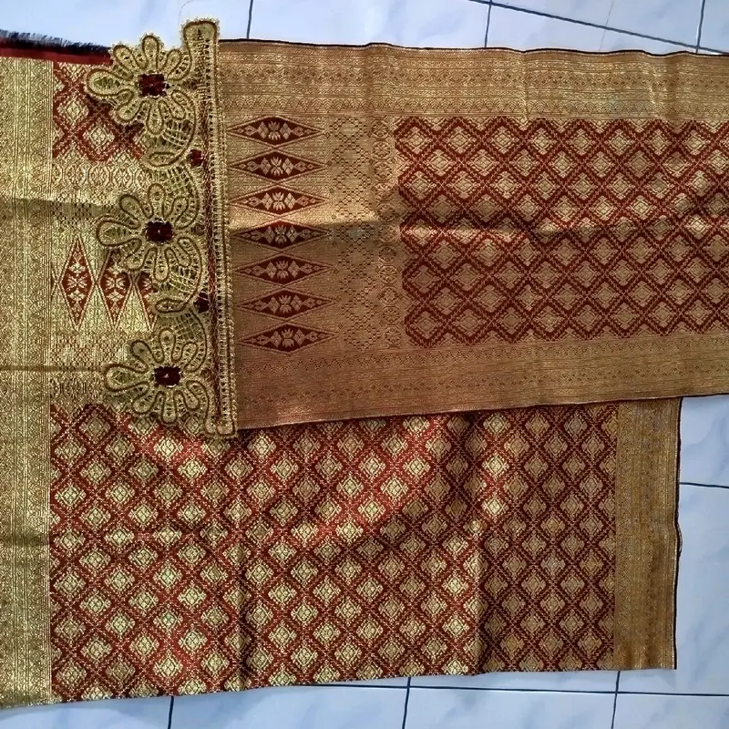 songket tenun Minang, songket balapak, songket kristal, songket pesta, minangstyle 0