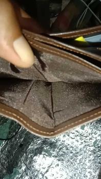 Product Review of Dompet Kulit Model Lipat Buku 100% ORIGINAL Kulit Asli from G**u 0