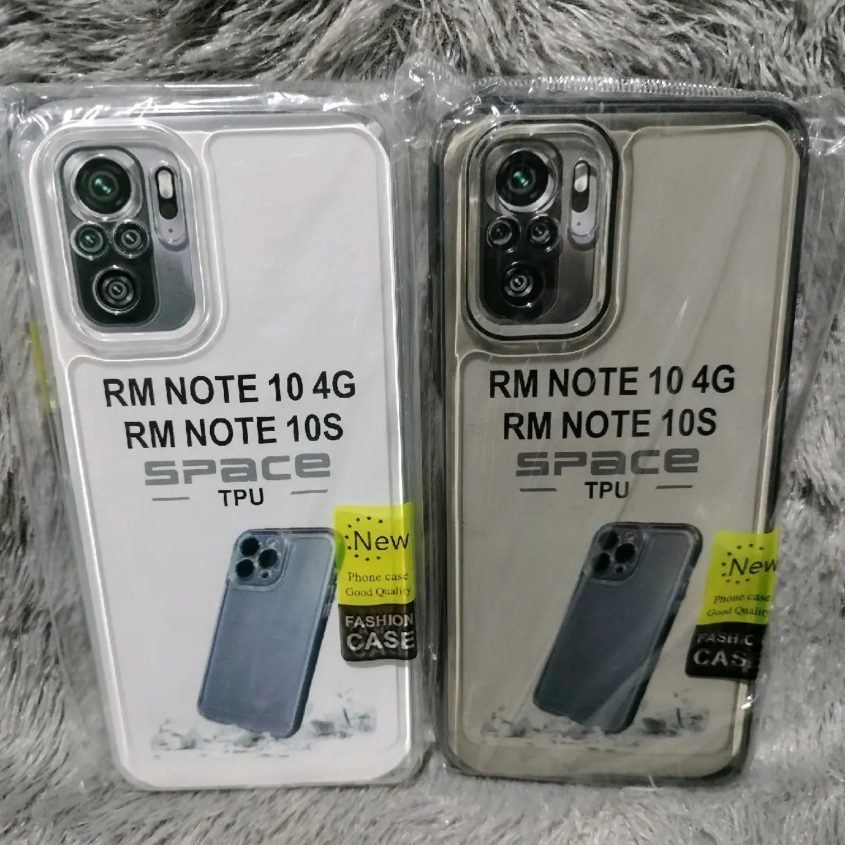 Softcase Casing RM NOTE 10/10S BENING Trasparan Pelindung belakang HP+Camera