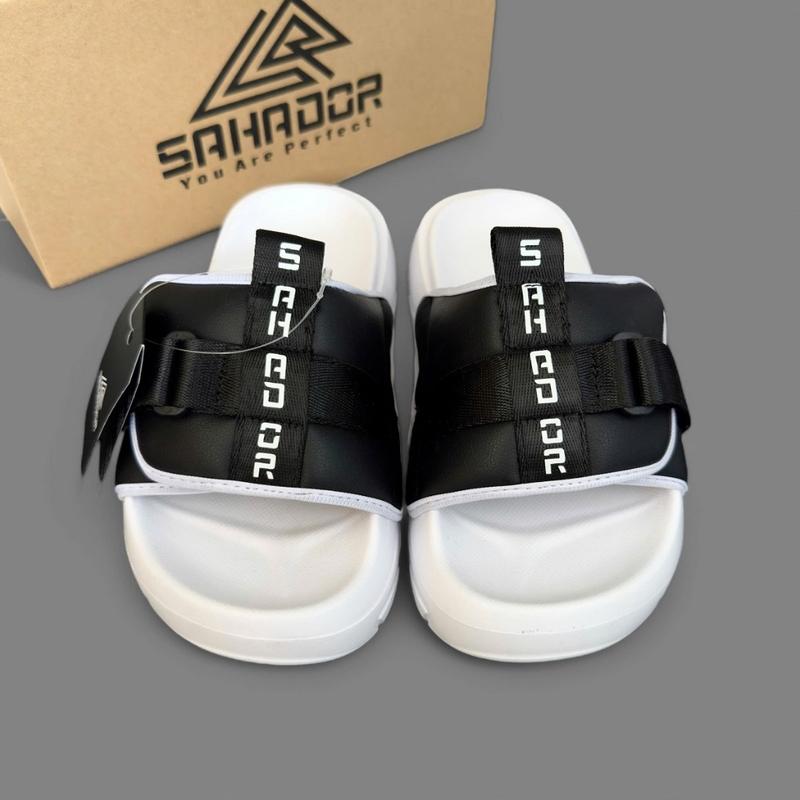 Dép Sandal Nam Nữ Quai Ngang Thể Thao Thoáng Khí Sahador – SD25 Đế Dày Êm Chân, Thời Trang Unisex 3