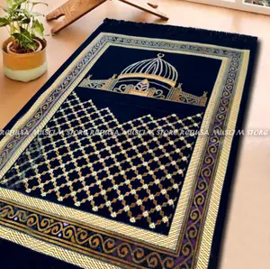 Sajadah Sholat Turki Dewasa Tebal Standart Ukuran 70x110 Souvenir Oleh Oleh Umroh