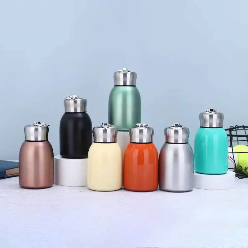 BOTOL MINUM TERMOSS | TERMOS MINI | tahan panas dan dingin 300 ml Baja Stainless Steel Vacuum 0
