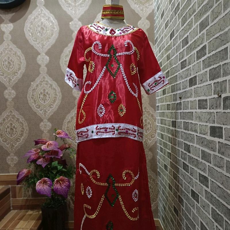 Baju Adat Kalimantan Tengah anak (Laki/Perempuan) 4