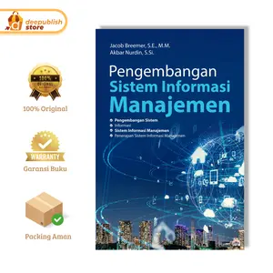 Deepublish - Buku Pengembangan Sistem Informasi Manajemen - Buku Manajemen