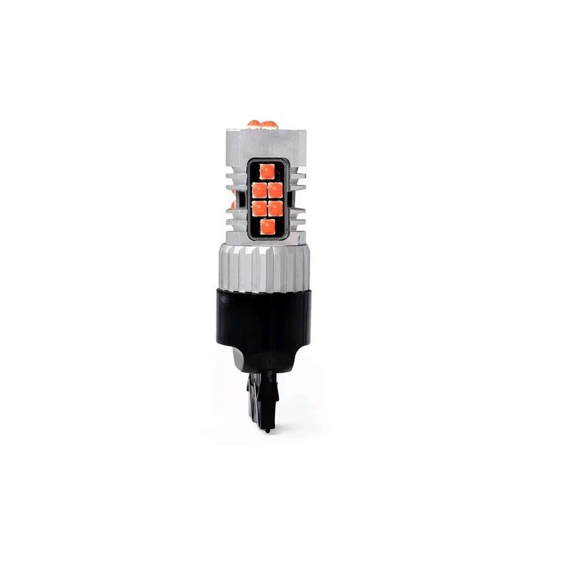 LUXIMOS Lampu Rem Mobil Motor 10W T20 Merah Red White Putih Brake Lamp PNP LED SB1 - Nine Autoseries 8