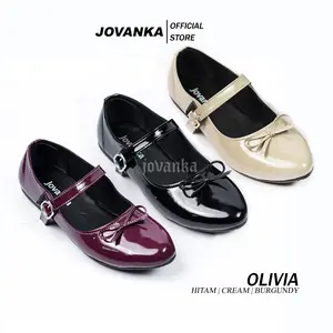 Jovanka Olivia - Sepatu Flatshoes Wanita | Pita Gesper - Glosy