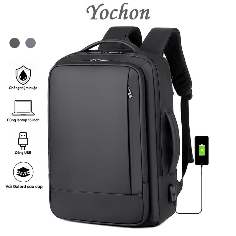 Ba Lô Laptop, Không Thấm Nước, Đa Chức Năng, Thích Hợp Cho 16 Inch, Ba Lô Du Lịch, Hành Lý Ngoài Trời, Chung nam nữ