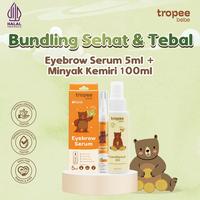 Gambar Tropee Bebe Bundling Sehat dan Tebal | Eyebrow Serum 5ml + Minyak Kemiri 100ml dari Tropee Bebe Shop Kota Administrasi Jakarta Utara 1 Tokopedia