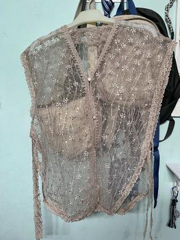 Product Review of Ayasha - One Set Kondangan Vest Brokat Tile dan Rok Plisket Premium from J**2 0