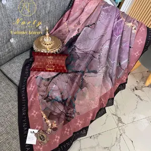 Narty Scarves Gamis & Hijab Nancy Ajram & Nawal Elzogby Series