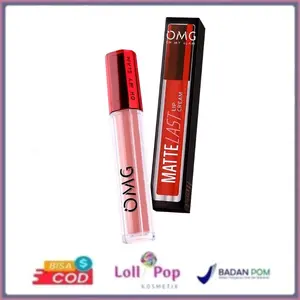 OMG OH MY GLAM  matte last lip cream