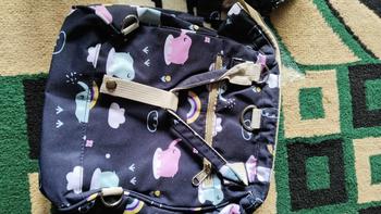 Product Review of LAKOE Tas Bayi Multifungsi diaper bag / tas Perlengkapan bayi pink bags Biru from r**6 0