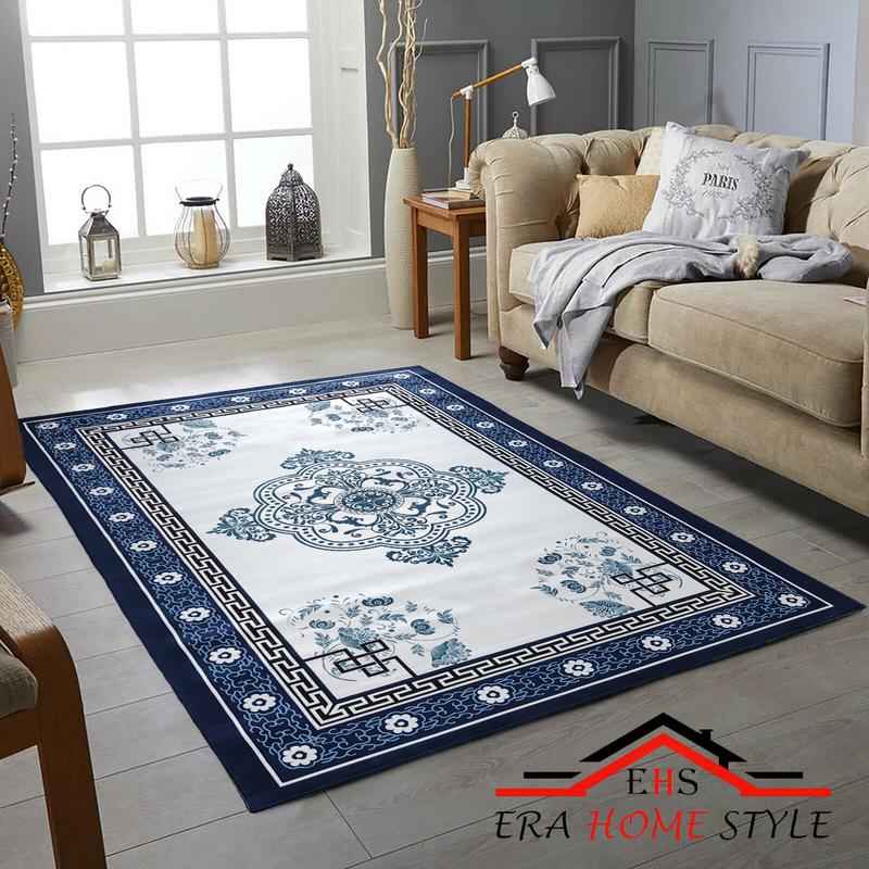 Product Introduction of 3D Carpet Size XL 160X210 CM Gulung Packing - 3D Carpet Murah XL Size Carpet Maja Makan Carpet Living Room Bedroom Carpet Absorbent Crystal Karpet carpet  murah 1