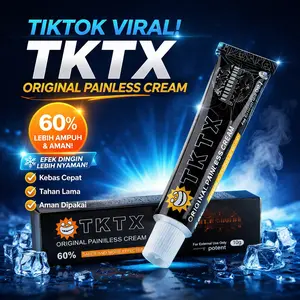 Tattoo Tanpa Sakit? Pakai TKTX! Kebas Dalam Menit