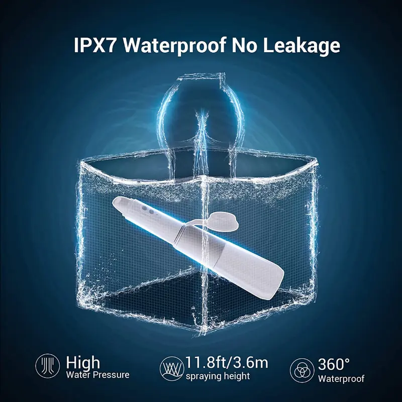 Bidet Portable Travel Alat Cebok Portable Bidet Spray Portable  IPX7 Waterproof Dapat Diisi Ulang Dua Tingkat Kekuatan Dan Dua Mode Aliran Ganda 5