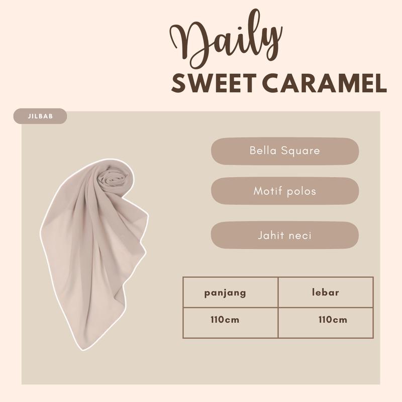 1 Set Outfit Wanita Kekinian ( Sweater Rajut - Celana Cutbray - Jilbab Bella Square ) Setelan LS094 Baju Cantik 6