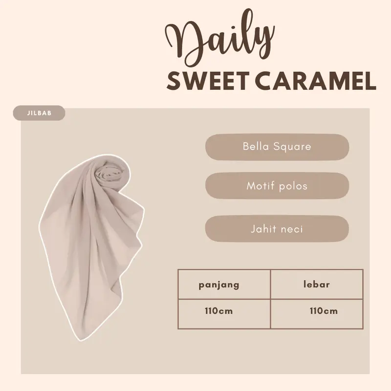 1 Set Outfit Wanita Kekinian ( Sweater Rajut - Celana Cutbray - Jilbab Bella Square ) Setelan LS094 Baju Cantik 5