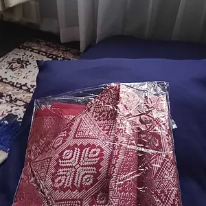 Herren-Style Setelan Tanjak & Rumpak Songket Pria Dewasa Palembang