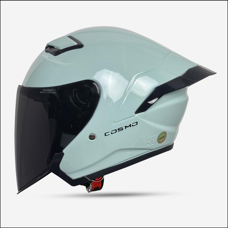HELM HALF FACE HKM COSMO TERBARU FREE SPOILER HELM DEWASA PRIA WANITA SNI KEKINIAN BISA COD MURAH 5