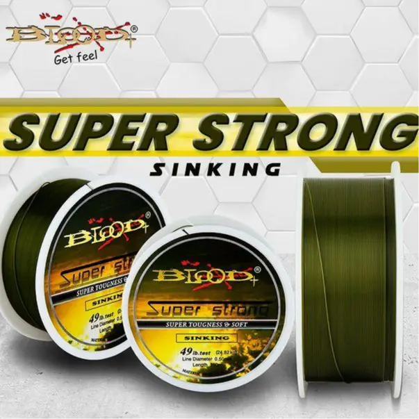 SENAR PANCING BLOOD-X SUPER STRONG 150M