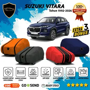 Cover Mobil Sarung Mobil Grand Vitara Escudo Sidekick Mantel Selimut Kerakap Jas Mobil Suzuki Vitara Escudo Sidekick