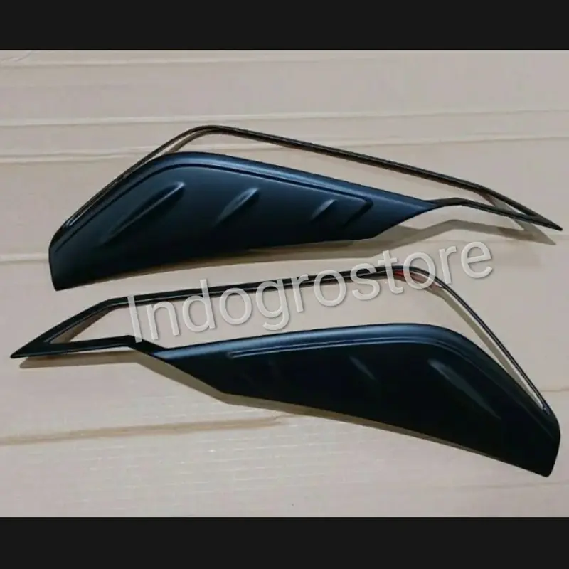 Garnish Cover List Lampu Depan Belakang Hitam Mobil All New Agya 2023 2024 2025 1
