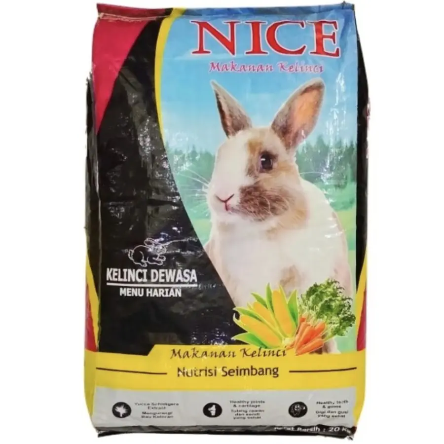 Nice Makanan Kelinci 20 kg