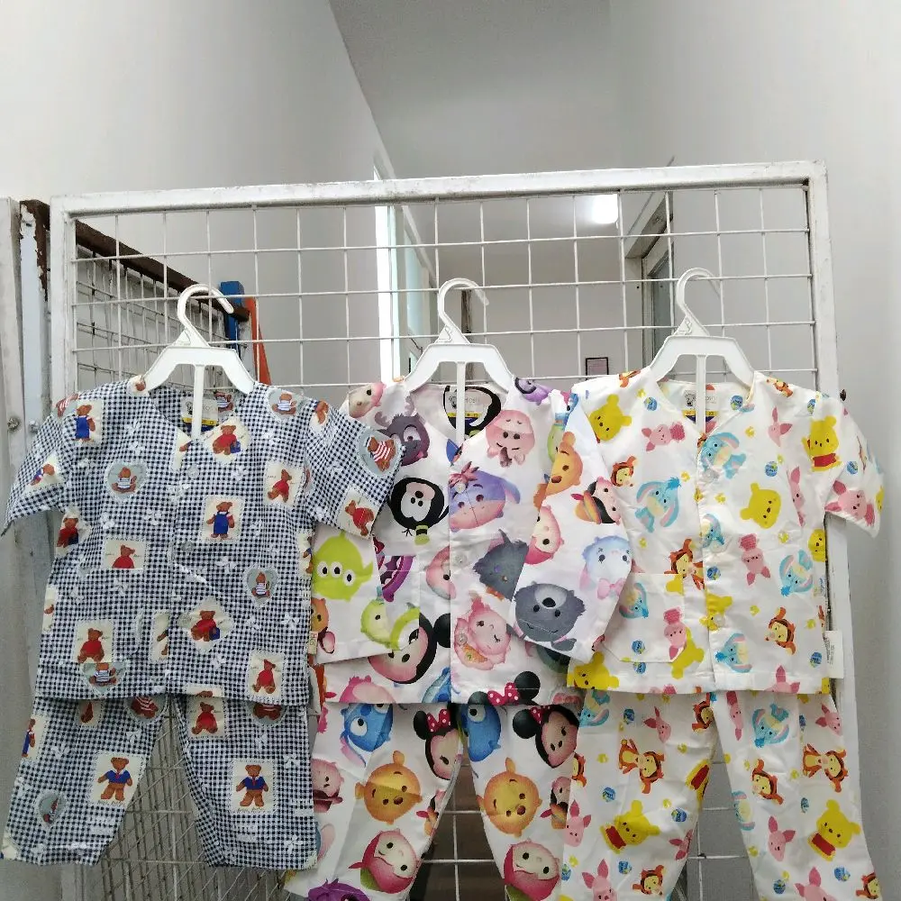 Baju Tidur Piyama anak laki laki dan perempuan