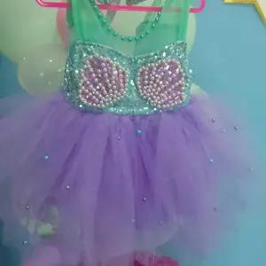 Gaun Pesta Mermaid Gaun Tutu Mermaid Costum Gaun Mermaid Fashion Bahan Tile Mewah Elegan Cocok Untuk Hadiah Dan Kepersediaan Pribadi