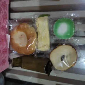 ANGOLA Sikat Punggung Badan dan Sponge Puff Loofah 2in1 D92 Alat Bantu Gosok Punggung Badan 2 Sisi/Sikat Punggung Serbaguna/Bath Brush Busa