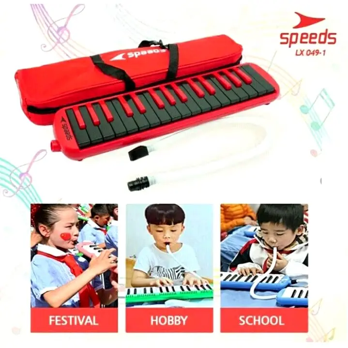 Mainan Anak Laki-laki dan Perempuan Belajar - Alat Musik Pianika Anak Sekolah - Toys 1