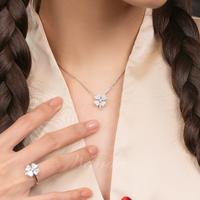 Gambar Kalung Berlian Wanda - Clover 3.0 - Necklace dari Wanda House Of Jewels Kota Administrasi Jakarta Pusat 4 Tokopedia